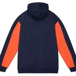 Mitchell & Ness Hoodies & Sweatshirts-Color Blocked Fleece 2.0 Chicago Bears