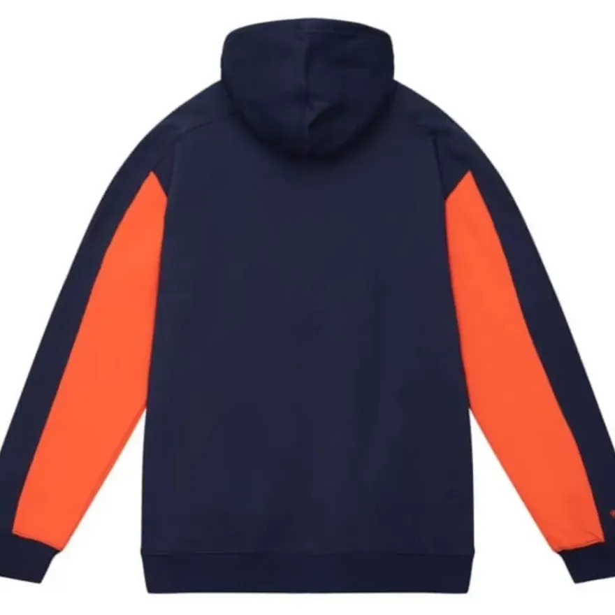 Mitchell & Ness Hoodies & Sweatshirts-Color Blocked Fleece 2.0 Chicago Bears
