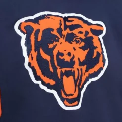 Mitchell & Ness Hoodies & Sweatshirts-Color Blocked Fleece 2.0 Chicago Bears