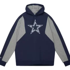 Mitchell & Ness Hoodies & Sweatshirts-Color Blocked Fleece 2.0 Dallas Cowboys