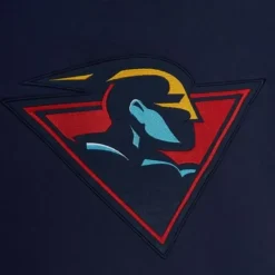 Mitchell & Ness Hoodies & Sweatshirts-Color Blocked Fleece 2.0 Golden State Warriors