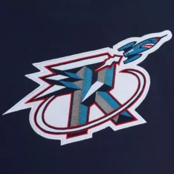 Mitchell & Ness Hoodies & Sweatshirts-Color Blocked Fleece 2.0 Houston Rockets