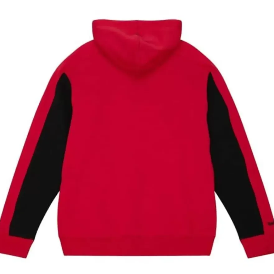 Mitchell & Ness Hoodies & Sweatshirts-Color Blocked Fleece 2.0 Kansas City Chiefs