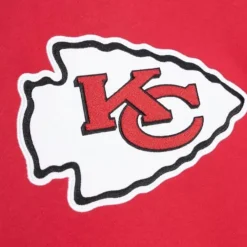 Mitchell & Ness Hoodies & Sweatshirts-Color Blocked Fleece 2.0 Kansas City Chiefs