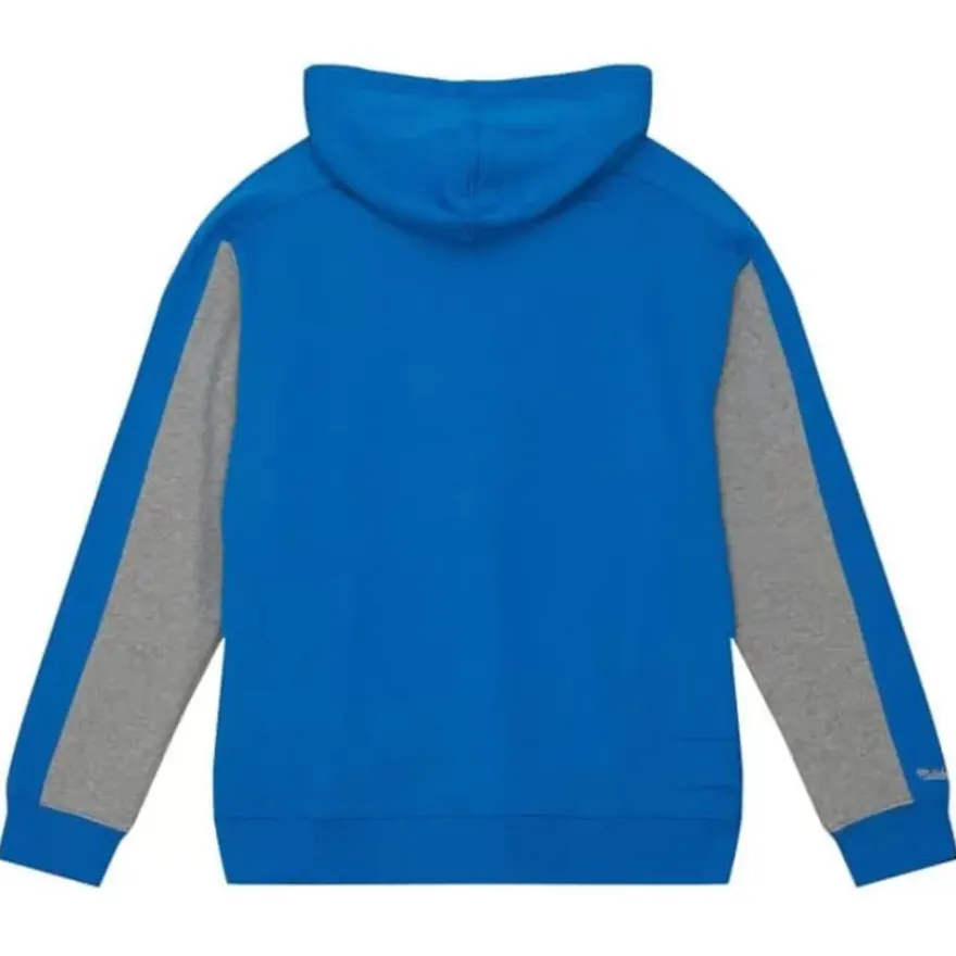 Mitchell & Ness Hoodies & Sweatshirts-Color Blocked Fleece 2.0 Los Angeles Rams