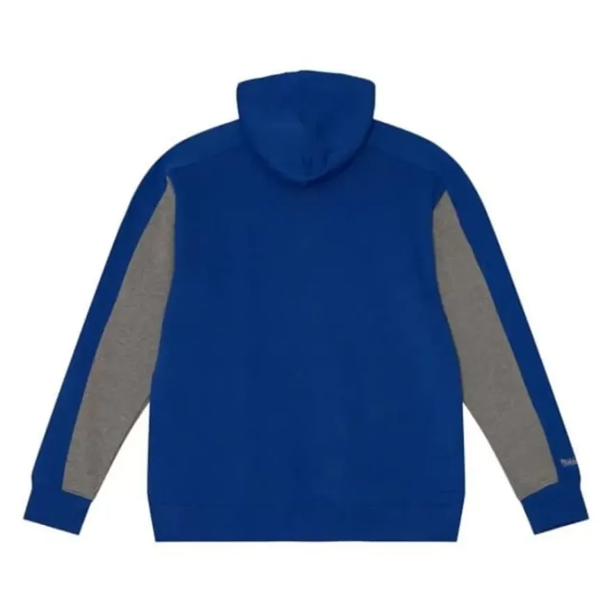 Mitchell & Ness Hoodies & Sweatshirts-Color Blocked Fleece 2.0 Los Angeles Dodgers