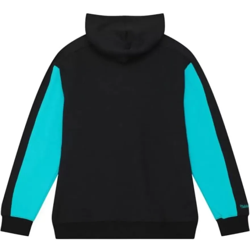 Mitchell & Ness Hoodies & Sweatshirts-Color Blocked Fleece 2.0 San Antonio Spurs