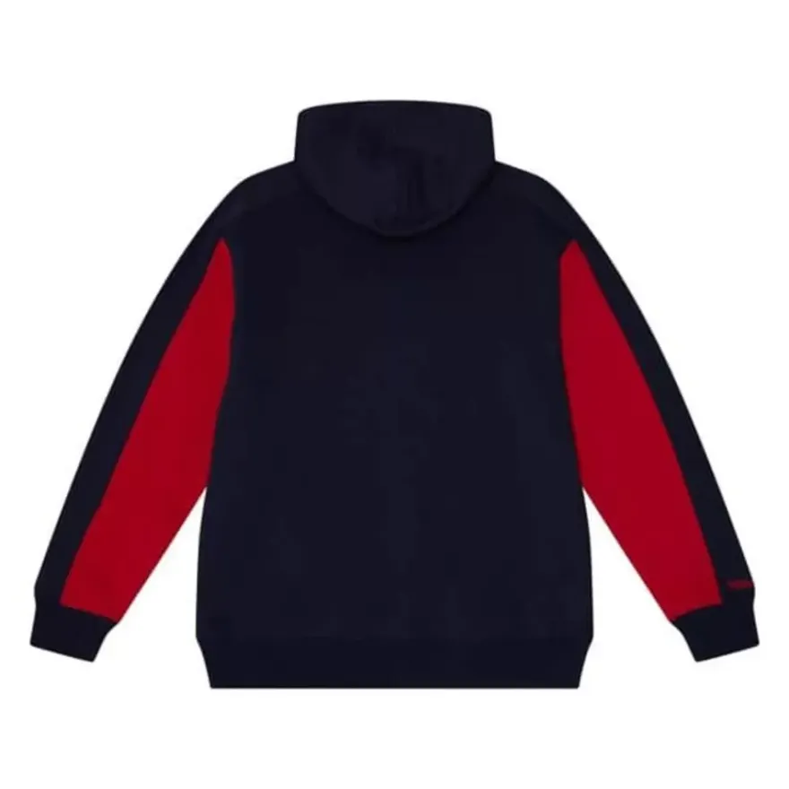 Mitchell & Ness Hoodies & Sweatshirts-Color Blocked Fleece 2.0 St. Louis Cardinals