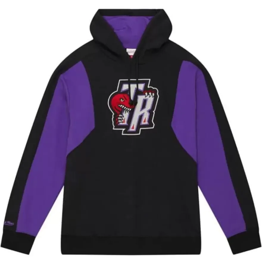 Mitchell & Ness Hoodies & Sweatshirts-Color Blocked Fleece 2.0 Toronto Raptors