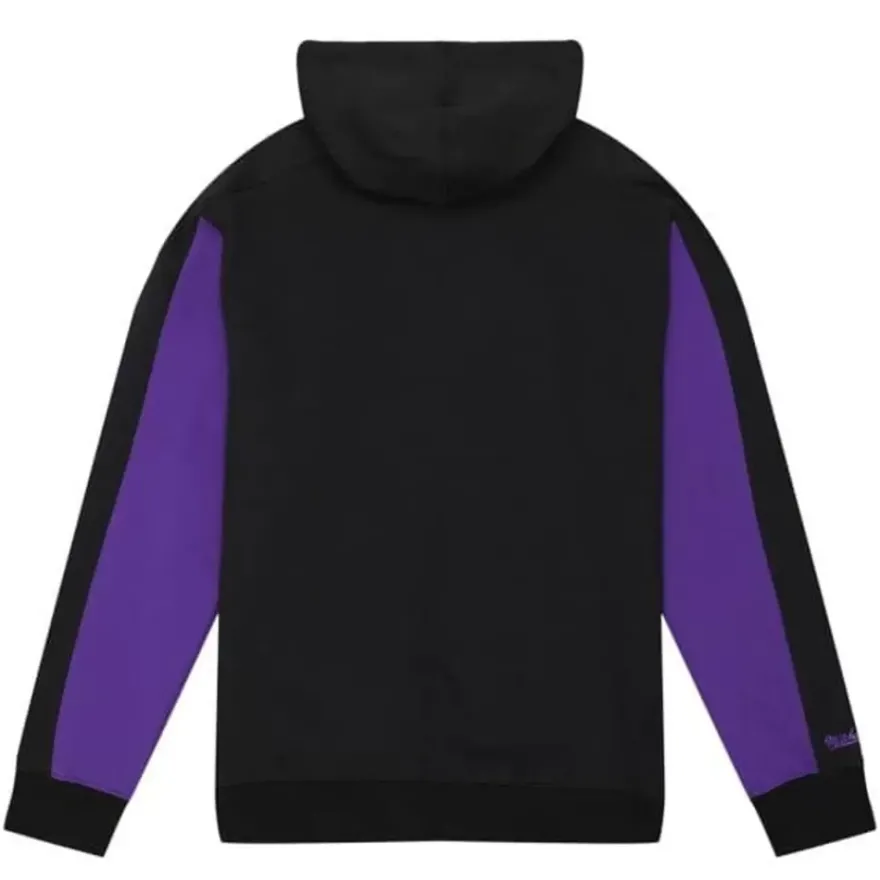 Mitchell & Ness Hoodies & Sweatshirts-Color Blocked Fleece 2.0 Toronto Raptors