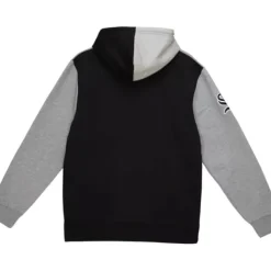 Mitchell & Ness Hoodies & Sweatshirts-Color Blocked Fleece Hoodie Chicago White Sox