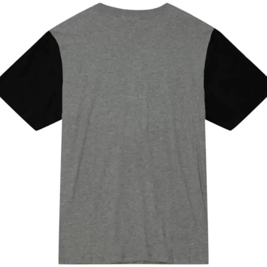 Mitchell & Ness T-Shirts & Tops-Color Blocked S/S Tee Arizona Cardinals