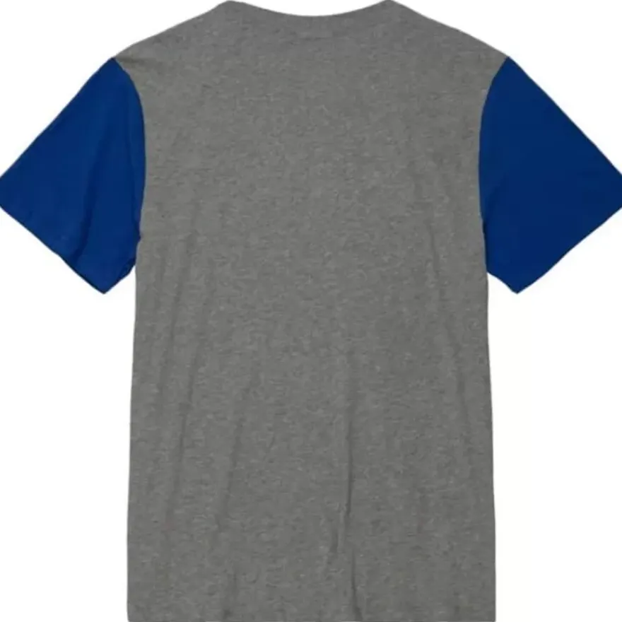 Mitchell & Ness T-Shirts & Tops-Color Blocked S/S Tee Buffalo Bills