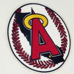 Mitchell & Ness T-Shirts & Tops-Color Blocked S/S Tee California Angels