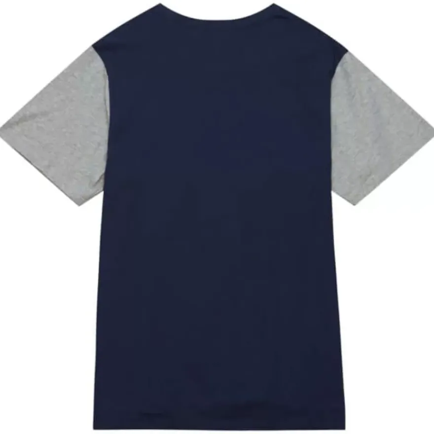 Mitchell & Ness T-Shirts & Tops-Color Blocked Ss Tee California Angels