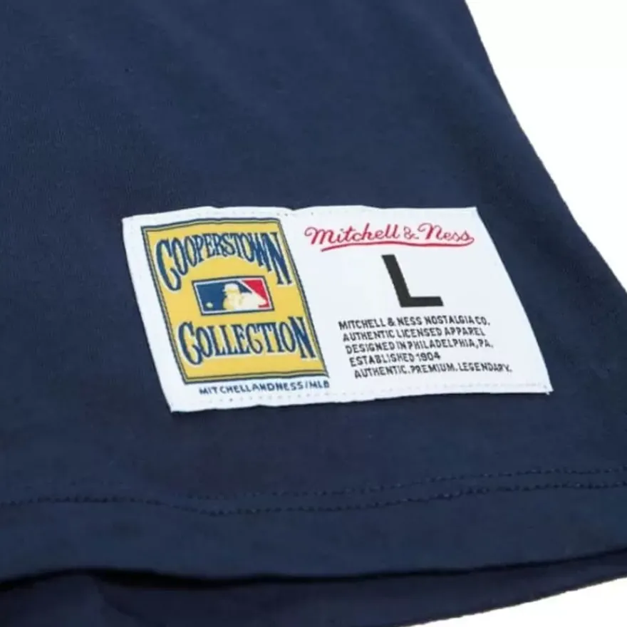 Mitchell & Ness T-Shirts & Tops-Color Blocked Ss Tee California Angels