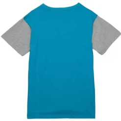 Mitchell & Ness T-Shirts & Tops-Color Blocked Ss Tee Charlotte Hornets