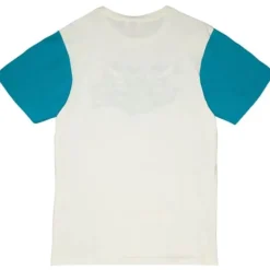 Mitchell & Ness T-Shirts & Tops-Color Blocked S/S Tee Charlotte Hornets