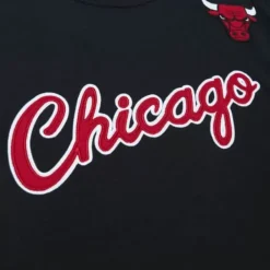 Mitchell & Ness T-Shirts & Tops-Color Blocked Ss Tee Chicago Bulls