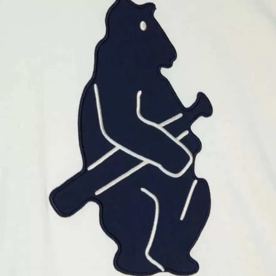 Mitchell & Ness T-Shirts & Tops-Color Blocked S/S Tee Chicago Cubs