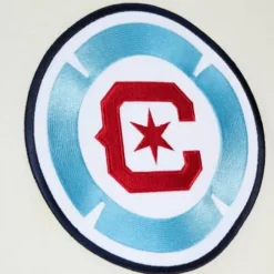 Mitchell & Ness T-Shirts & Tops-Color Blocked S/S Tee Chicago Fire