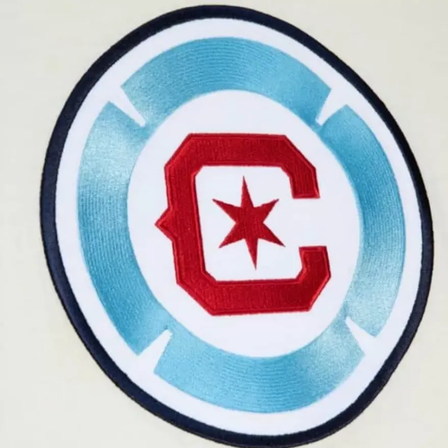 Mitchell & Ness T-Shirts & Tops-Color Blocked S/S Tee Chicago Fire