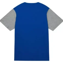 Mitchell & Ness T-Shirts & Tops-Color Blocked Ss Tee Chicago Cubs