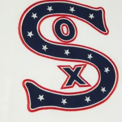 Mitchell & Ness T-Shirts & Tops-Color Blocked S/S Tee Chicago White Sox