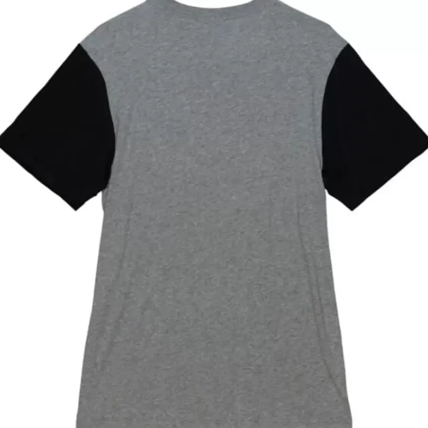 Mitchell & Ness T-Shirts & Tops-Color Blocked S/S Tee Cincinnati Bengals