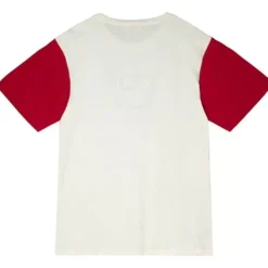 Mitchell & Ness T-Shirts & Tops-Color Blocked S/S Tee Cincinnati Reds