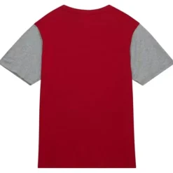 Mitchell & Ness T-Shirts & Tops-Color Blocked Ss Tee Cincinnati Reds
