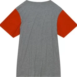 Mitchell & Ness T-Shirts & Tops-Color Blocked S/S Tee Cleveland Browns