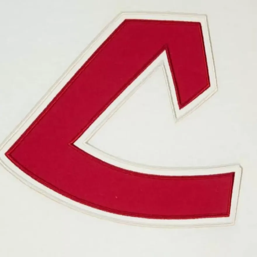 Mitchell & Ness T-Shirts & Tops-Color Blocked S/S Tee Cleveland Indians