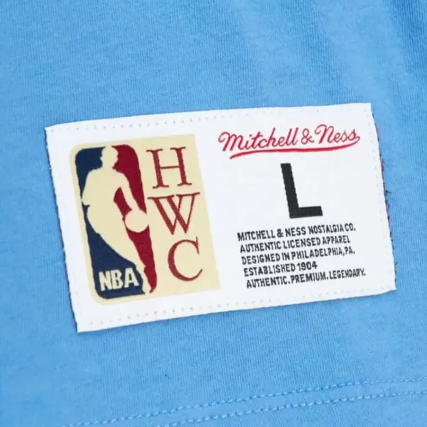 Mitchell & Ness T-Shirts & Tops-Color Blocked Ss Tee Cleveland Cavaliers