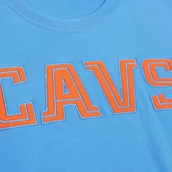 Mitchell & Ness T-Shirts & Tops-Color Blocked Ss Tee Cleveland Cavaliers