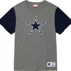 Mitchell & Ness T-Shirts & Tops-Color Blocked S/S Tee Dallas Cowboys
