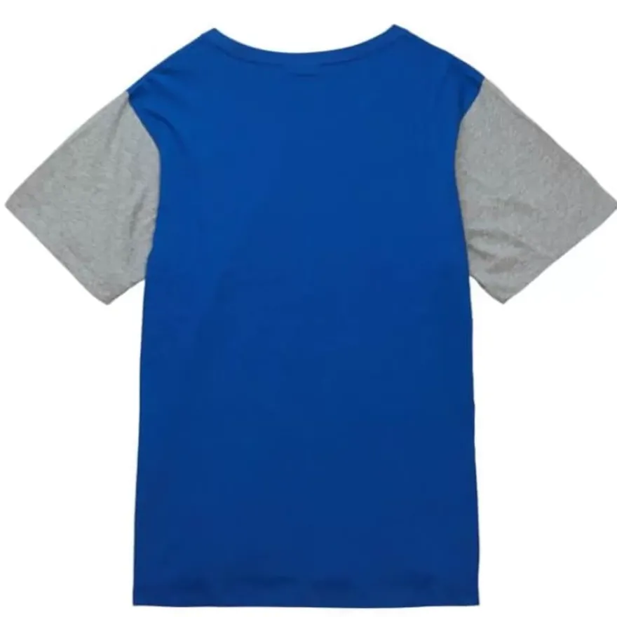 Mitchell & Ness T-Shirts & Tops-Color Blocked Ss Tee Denver Nuggets