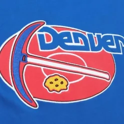 Mitchell & Ness T-Shirts & Tops-Color Blocked Ss Tee Denver Nuggets