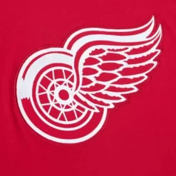 Mitchell & Ness T-Shirts & Tops-Color Blocked Ss Tee Detroit Red Wings