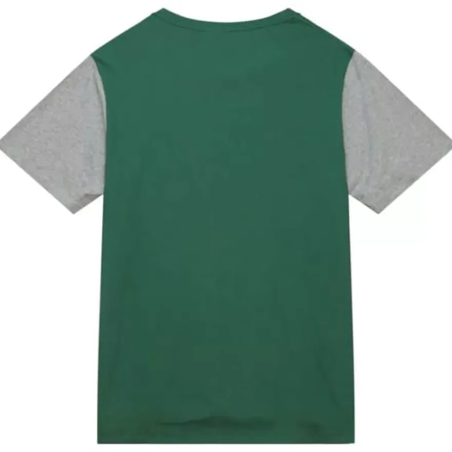 Mitchell & Ness T-Shirts & Tops-Color Blocked Ss Tee Florida A&M University