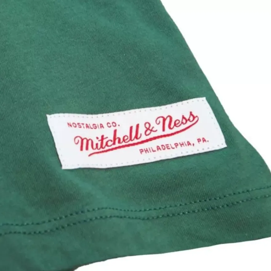 Mitchell & Ness T-Shirts & Tops-Color Blocked Ss Tee Florida A&M University