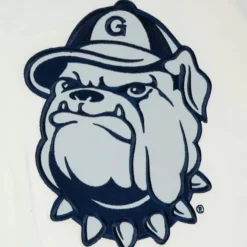 Mitchell & Ness T-Shirts & Tops-Color Blocked S/S Tee Georgetown University