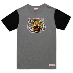 Mitchell & Ness T-Shirts & Tops-Color Blocked S/S Tee Grambling State University