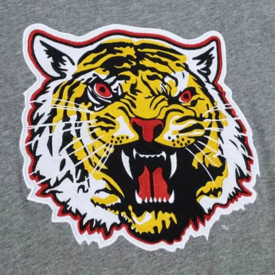 Mitchell & Ness T-Shirts & Tops-Color Blocked S/S Tee Grambling State University