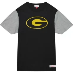 Mitchell & Ness T-Shirts & Tops-Color Blocked Ss Tee Grambling State University
