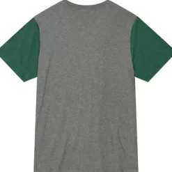 Mitchell & Ness T-Shirts & Tops-Color Blocked S/S Tee Green Bay Packers