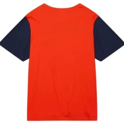 Mitchell & Ness T-Shirts & Tops-Color Blocked Ss Tee Houston Astros