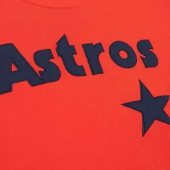 Mitchell & Ness T-Shirts & Tops-Color Blocked Ss Tee Houston Astros
