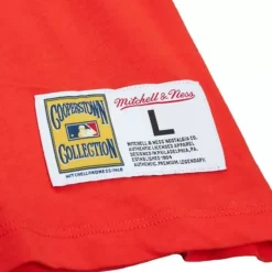 Mitchell & Ness T-Shirts & Tops-Color Blocked Ss Tee Houston Astros