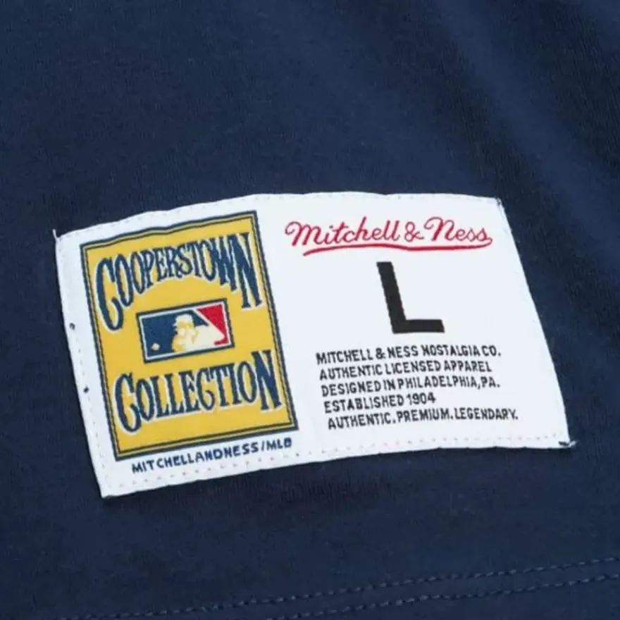 Mitchell & Ness T-Shirts & Tops-Color Blocked Ss Tee Houston Astros